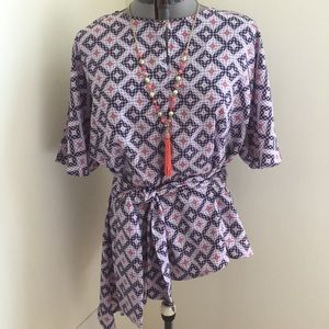 Mark ranglan sleeve top